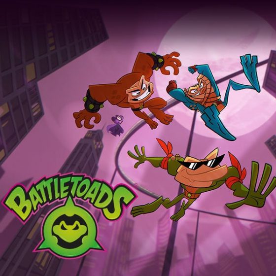 Battletoads 2020 game poster