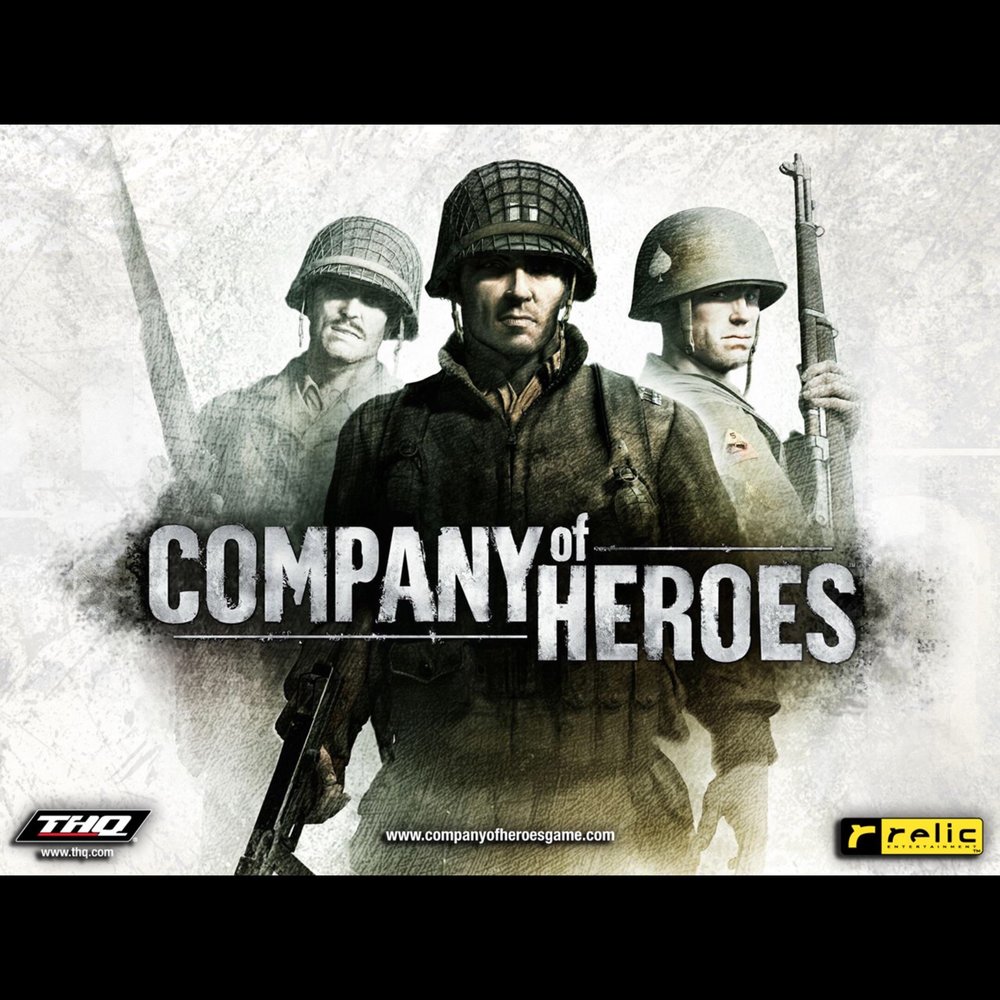Company of Heroes game poster