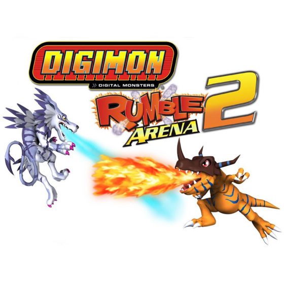Digimon: Rumble Arena 2 game poster