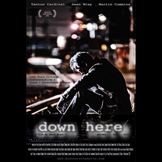Down Here 2014 Film Short poster