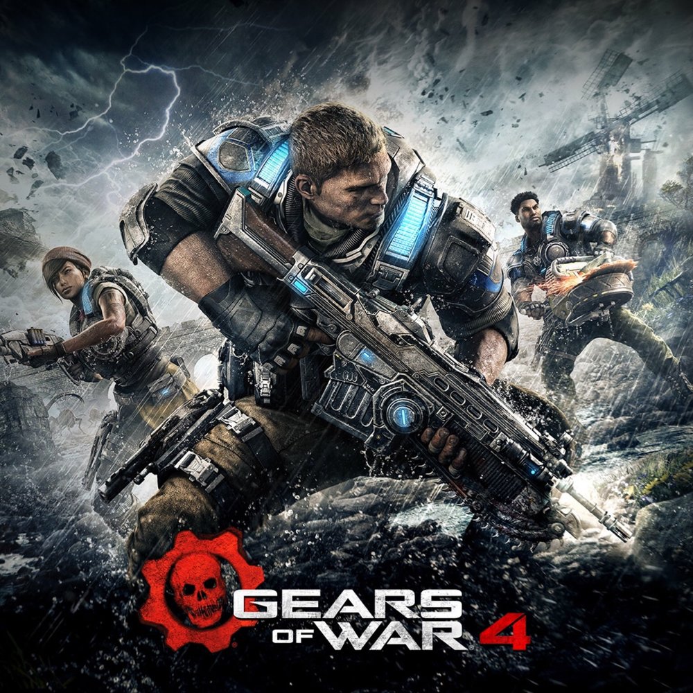 Gears of War 4 game poster