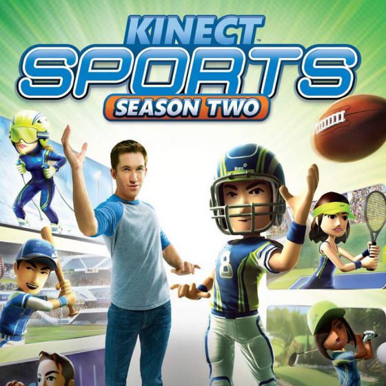 Kinect Sports: Season 2 game poster