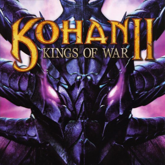 Kohan 2: Kings of War game poster
