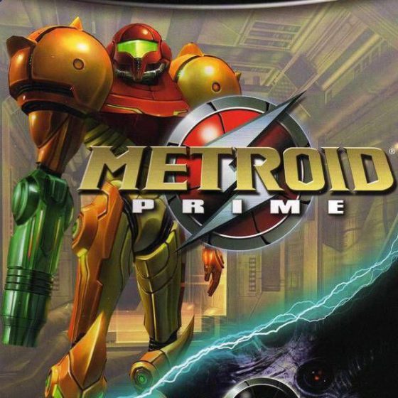 Metroid Prime game poster