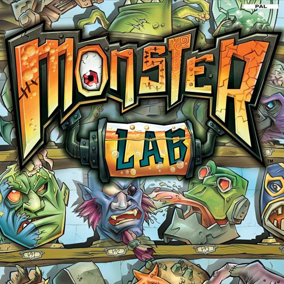 Monster Lab game poster