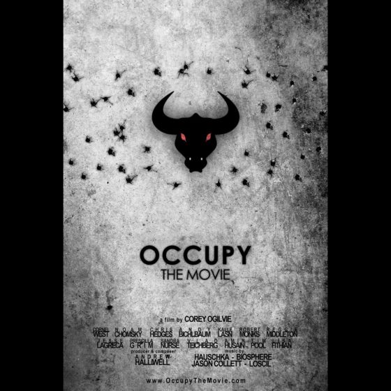 Occupy: The Movie 2013 Film poster