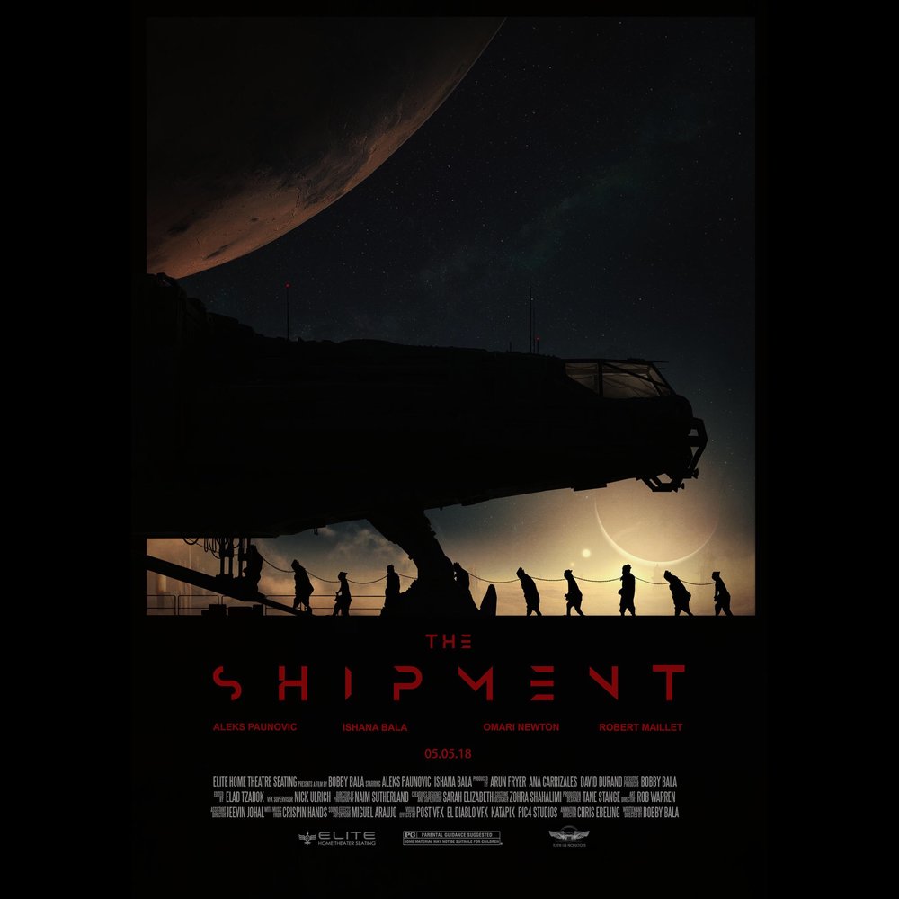 The Shipment 2018 Film Short poster
