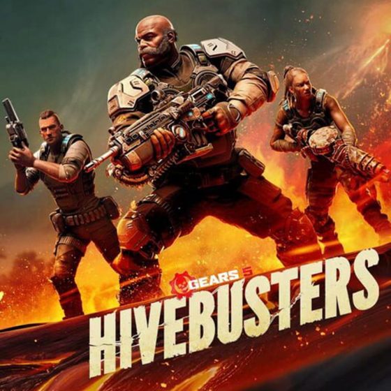 Gears 5: Hivebusters expansion poster