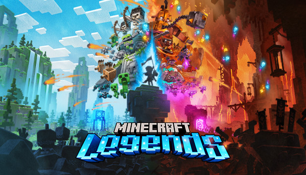 Minecraft Legends promo
