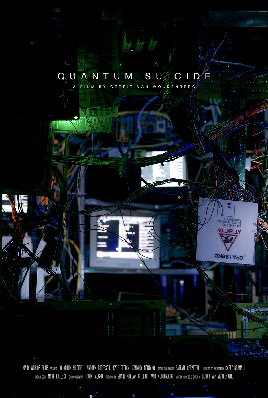 Quantum Suicide film poster